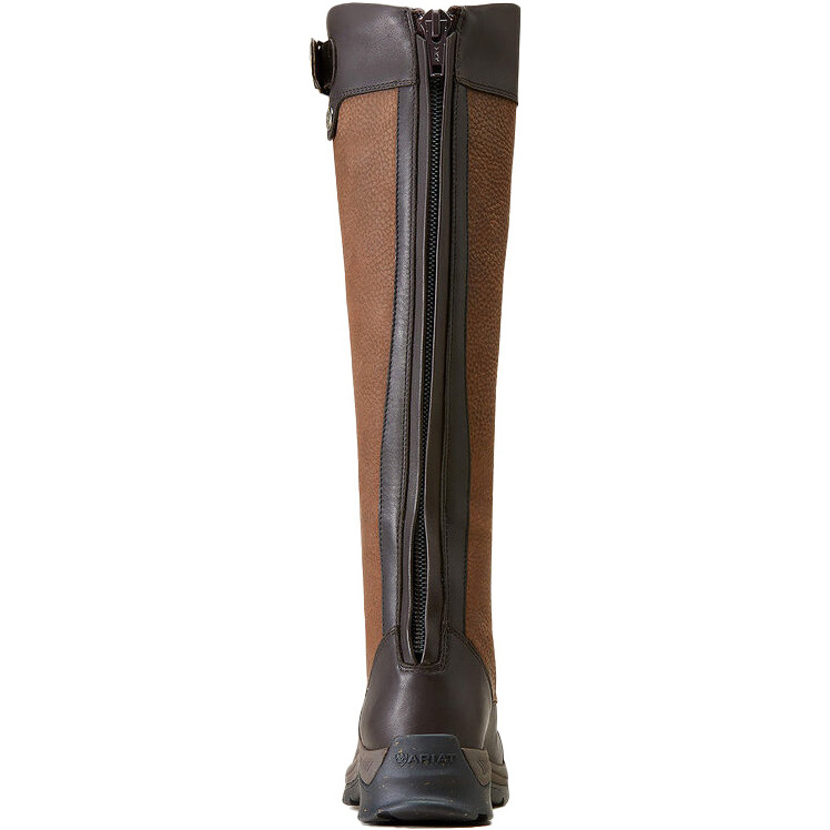 Ariat Womens Berwick Max H2O Boots 10047006 - Ebony Brown